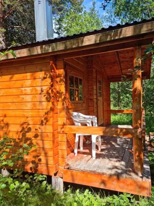 Torfoss Gard, Hytte Utleie, Campingvogn Og Bobil Plasser Potka Exterior foto