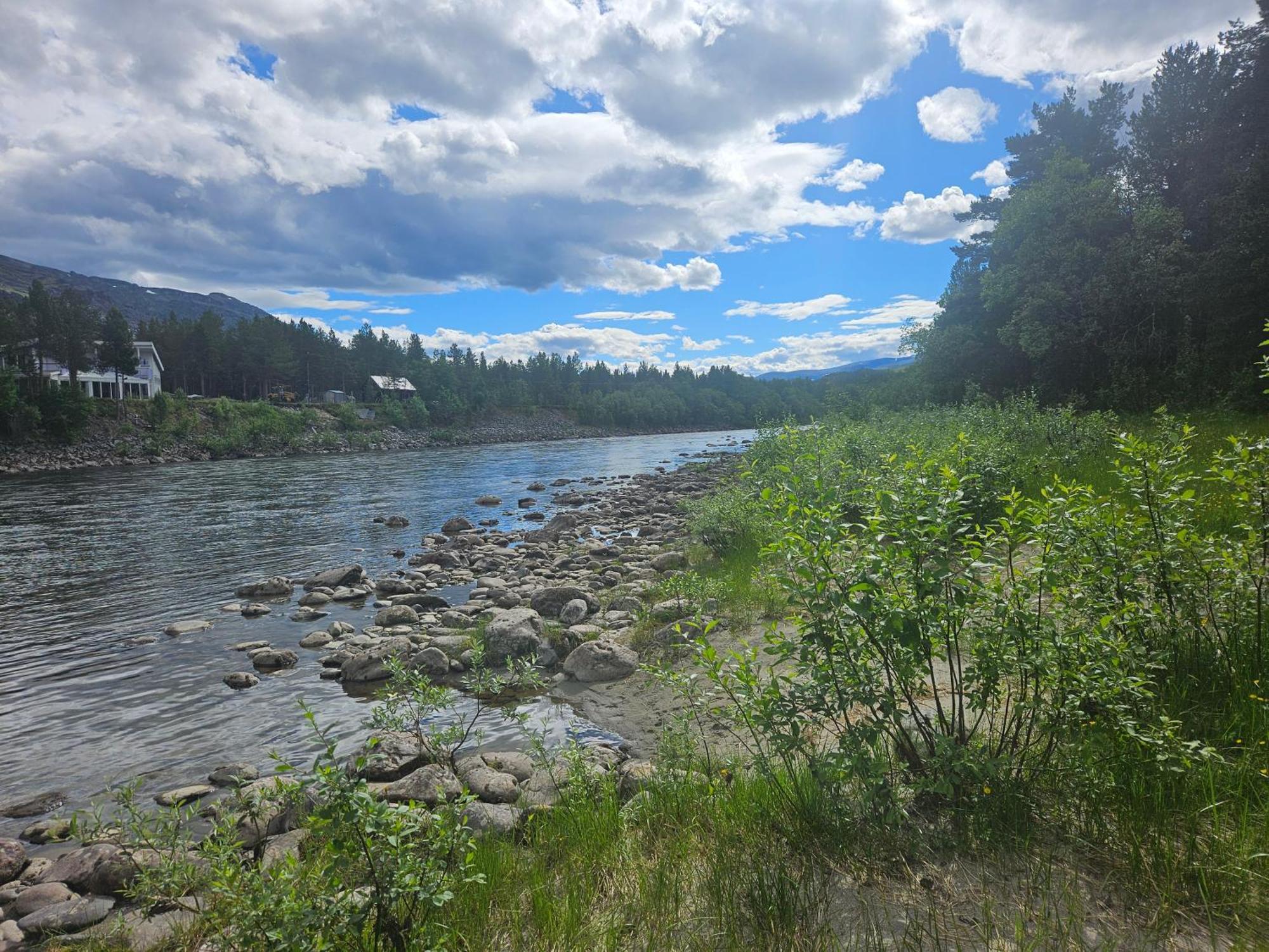 Torfoss Gard, Hytte Utleie, Campingvogn Og Bobil Plasser Potka Exterior foto